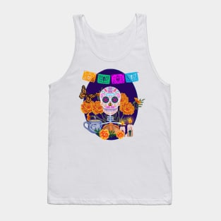 Day of the Dead Tank Top